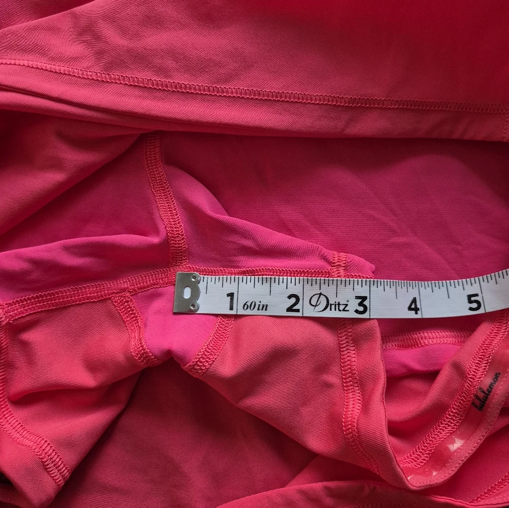 Lululemon Pink Skirt Size 12 - Picture 6 of 11